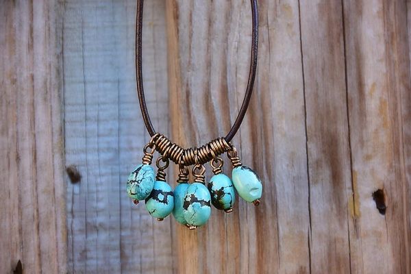 Boho hot sale turquoise jewelry