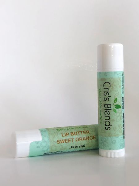 The Sweet Orange Lip Butter travel product recommended by Cris Black on Pretty Progressive.