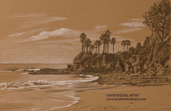 Featured image of post Colour Pencil Beach Drawing - Canvas print summer beach pencil drawing.