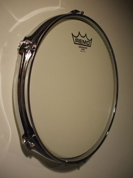 11" Chrome finish Headframez w/ 6 lugs