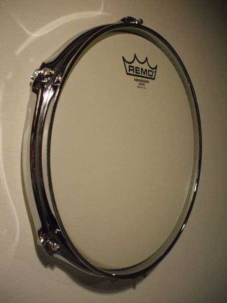 11" Chrome finish Headframez w/ 6 lugs