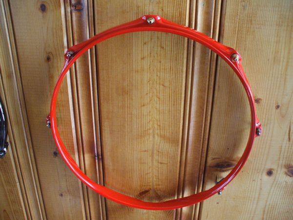 16" Red Finish Headframez