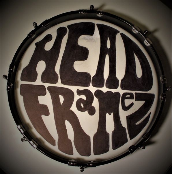 18" HEADFRAMEZ HOOPZ - Choose hoop finish & claw finish