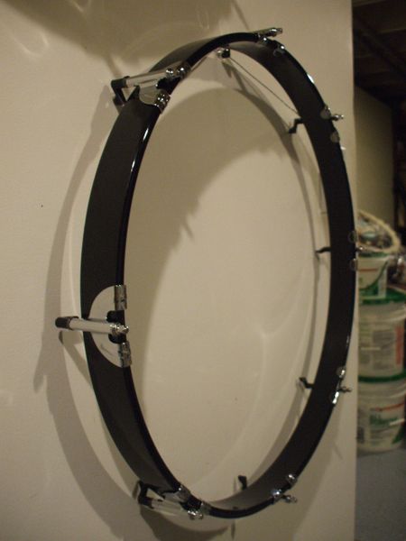 22" HEADFRAMEZ HOOPZ - Choose hoop finish & claw finish