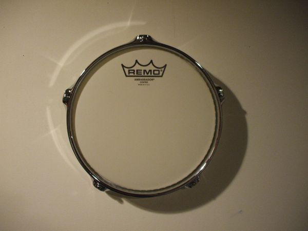 8" Chrome Finish Headframez