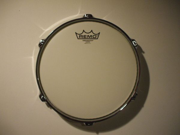 10" Chrome Finish Headframez