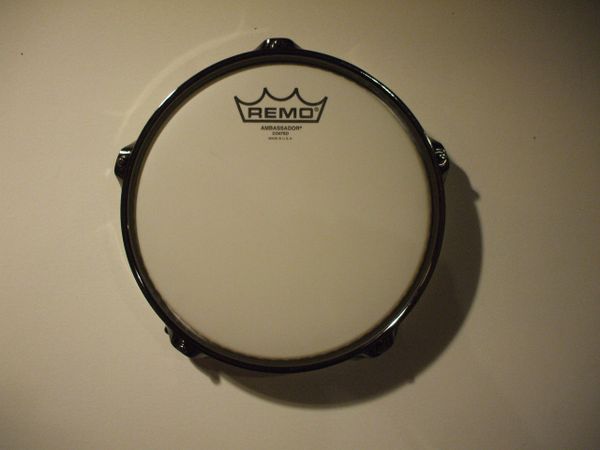 8 " Black Nickel Finish Headframez