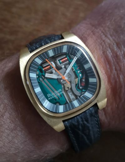 1973 Swiss Accutron Spaceview 7323
