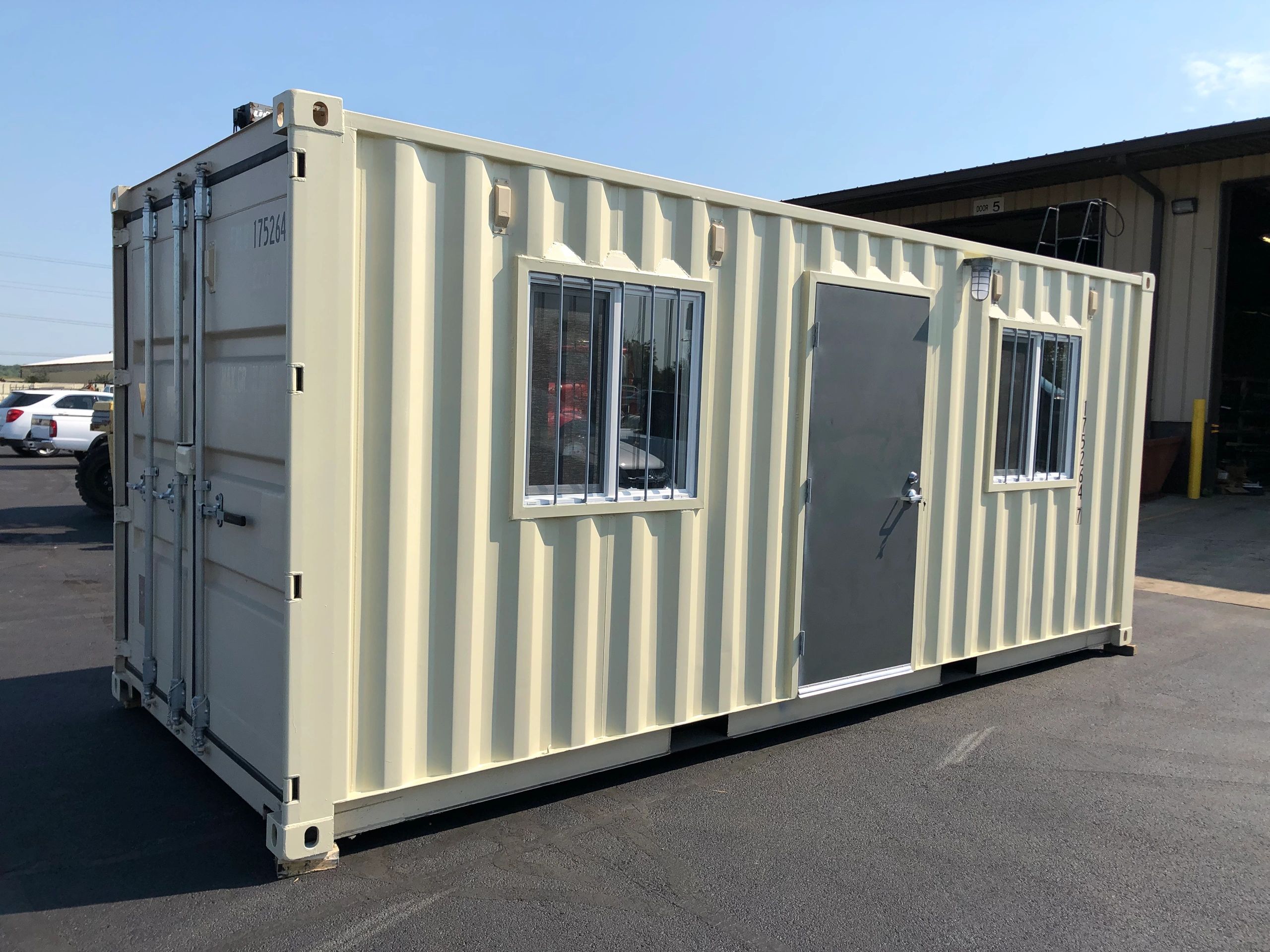 container shipping container conex box storage container office container