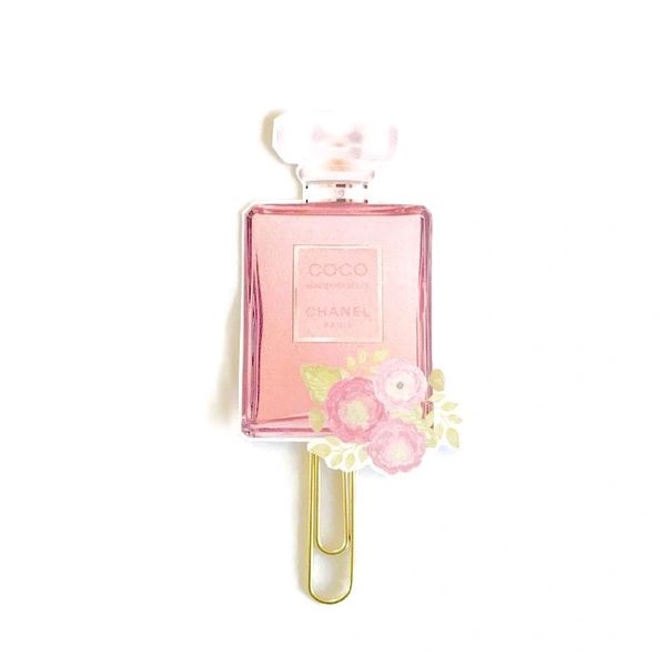 Coco Chanel Mademoiselle Inspired Planner Clips Designer Clips Todo Papel The Paper Doily Store Other Pretties