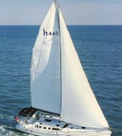 hunter 460 sailboat data