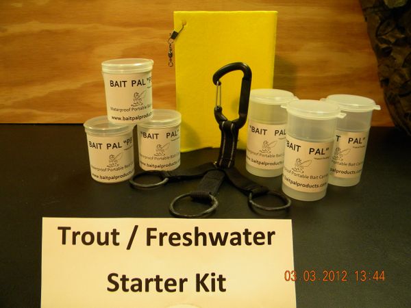 Bait Pal Trout/Freshwater starter kit