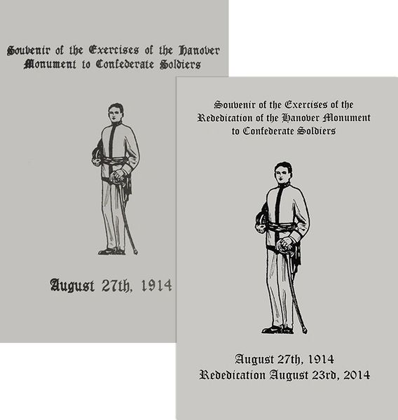 Souvenir of the Exercises of the Hanover Monument to Hanover Soldiers: Original and Rededication