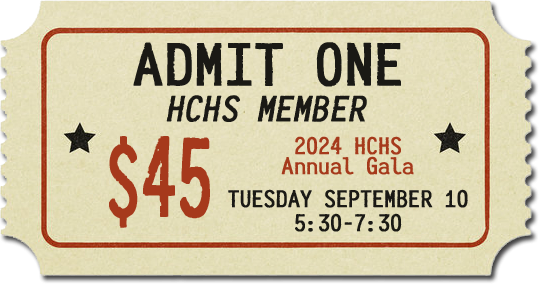 One HCHS Member Admission to the 2024 Annual Gala