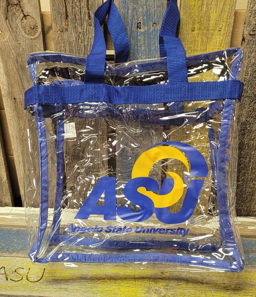 ASU Clear Stadium Bag ASU Outfitter