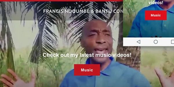 website design for musician