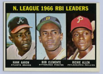 1967 Topps Baseball: The 1967 Braves