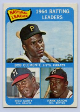 1965 Topps #160 Roberto Clemente Bob Clemente PSA 2 Graded Baseball Card MLB