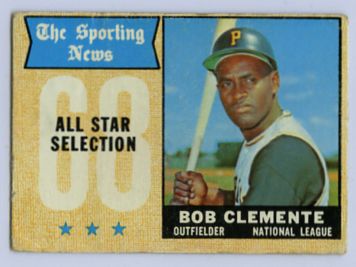 1968 Topps Baseball Cards