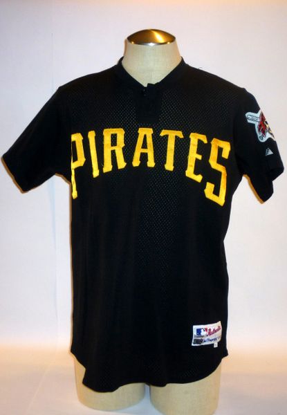 Pittsburgh Pirates game used spring training jersey #54