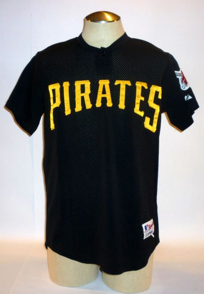 Pittsburgh Pirates game used spring training jersey, #52