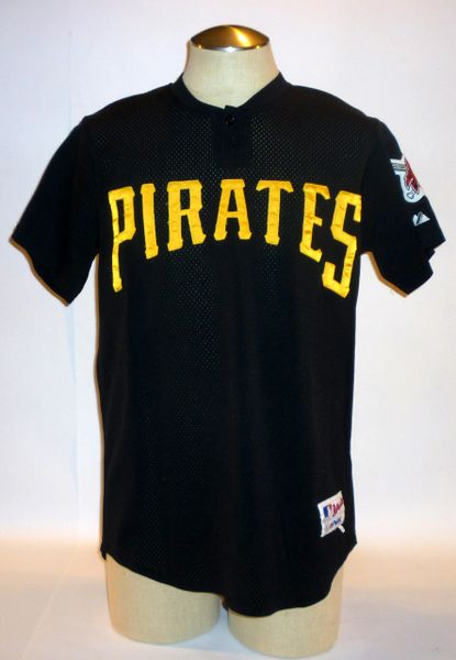 Pittsburgh Pirates game used spring training jersey, #52  Pittsburgh Sports  Gallery Mr Bills Sports Collectible Memorabilia