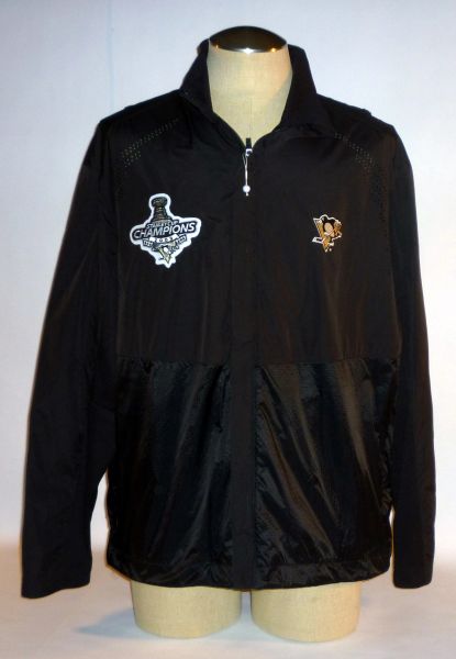 Pittsburgh Penguins 2009 Stanley Cup jacket, Size L