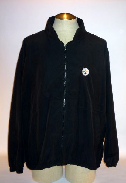 Pittsburgh Steelers black jacket, Size XL