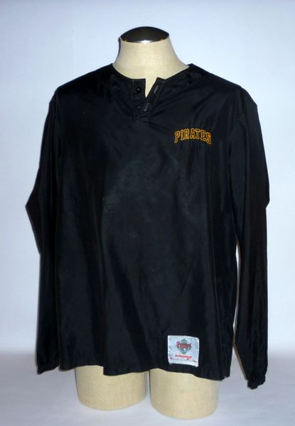 Bob Kipper #16, Pittsburgh Pirates warm-up pullover Size L