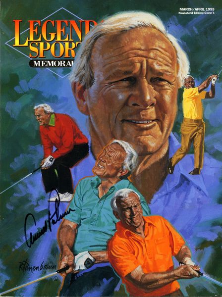 Arnold Palmer signed Legends of Sports Memorabilia price guide