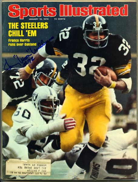 Gerry 'Moon' Mullins, Pittsburgh Steelers signed Sports