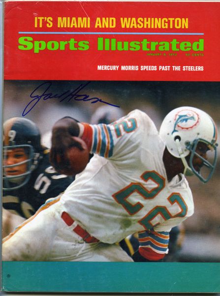 Jack Ham, Pittsburgh Steelers signed Sport magazine