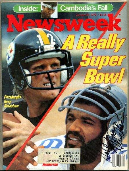 Thomas "Hollywood" Henderson, Dallas Cowboys signed Newsweek