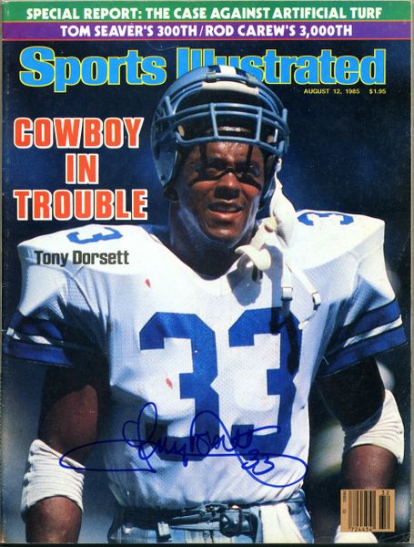 Dallas Cowboys Tony Dorsett Sports Illustrated Cover Framed Print by  Sports Illustrated - Sports Illustrated Covers