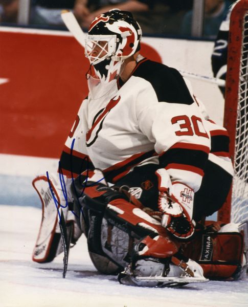 Martin Brodeur - New Jersey Devils signed 8x10 photo