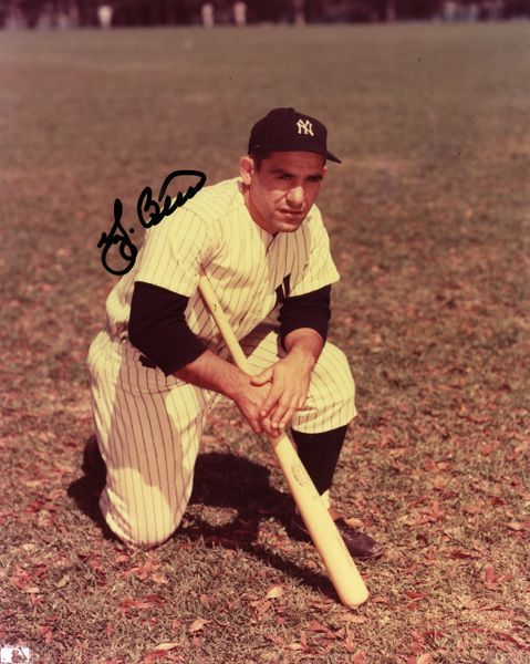 Yogi Berra - New York Yankees signed 8x10 photo