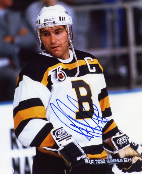 Ray Bourque - Boston Bruins signed 8x10 photo