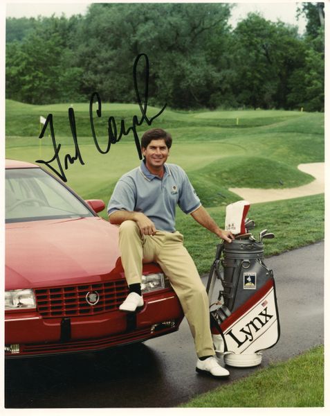 Fred Couples Pro Golfer signed 8x10 photo