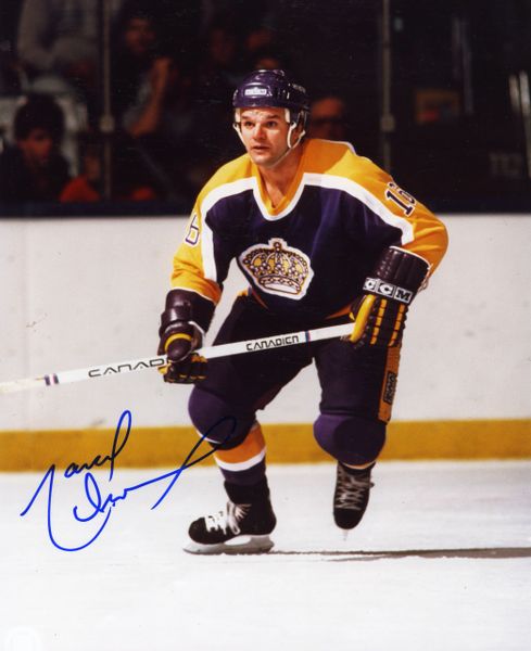 Marcel Dionne - L.A. Kings signed 8x10 photo