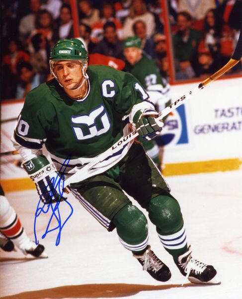 Hartford Whalers Signed Jerseys, Collectible Whalers Jerseys