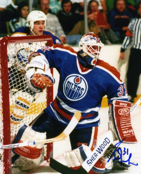 Grant Fuhr Signed Framed Edmonton Oilers 11x14 Hockey Photo BAS – Super  Sports Center