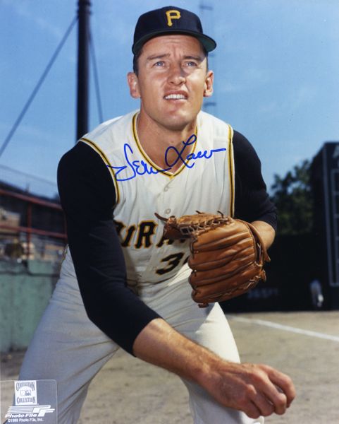 Vernon Law - Pittsburgh Pirates signed 8x10 photo