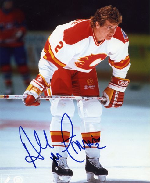 Al MacInnis - Calgary Flames signed 8x10 photo