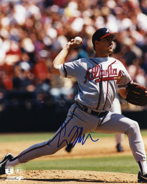 Greg Maddux Autographed and Framed Atlanta Braves Jersey
