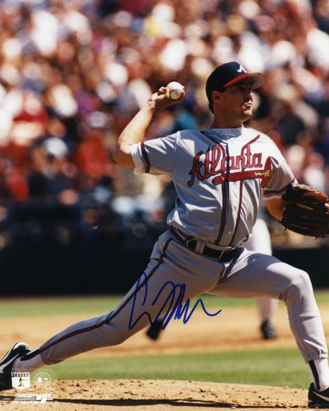 Greg Maddux - Atlanta Braves signed 8x10 photo