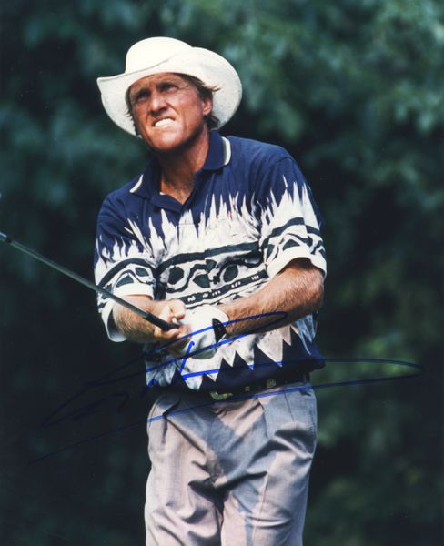 Greg Norman - Pro Golfer signed 8x10 photo