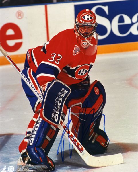 Patrick Roy Montreal Canadiens Signed 8x10 Photo Pittsburgh Sports Gallery Mr Bills Sports Collectible Memorabilia