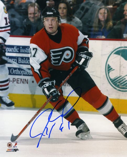 Jeremy Roenick - Philadelphia Flyers signed 8x10 photo