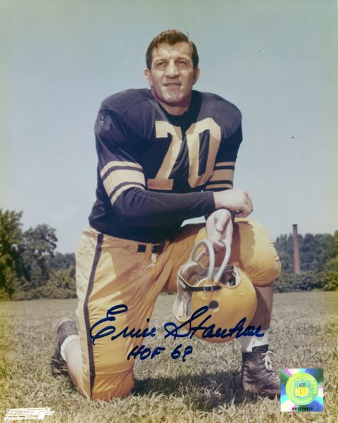Ernie Stautner - Pittsburgh Steelers signed 8x10 photo