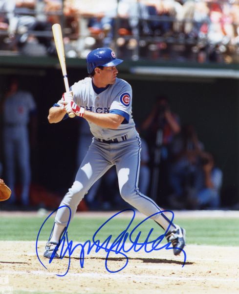 Ryne Sandberg - Chicago Cubs signed 8x10 photo